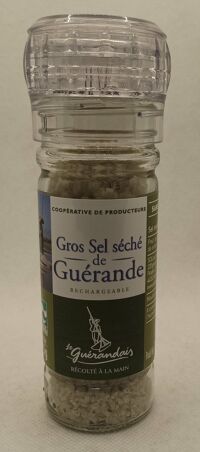 Gros Sel séché de Guérande 75gr 